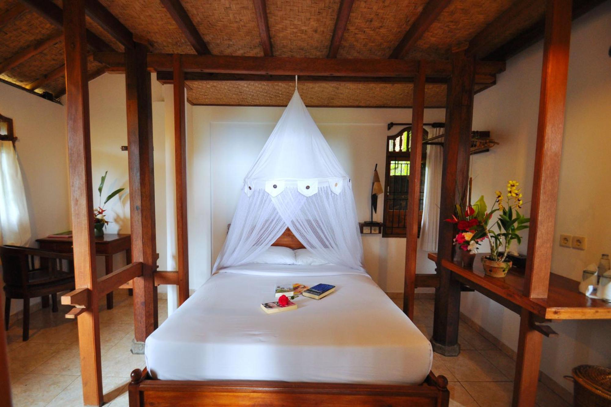 Puri Lumbung Cottages Restaurant & Spa Munduk Buitenkant foto