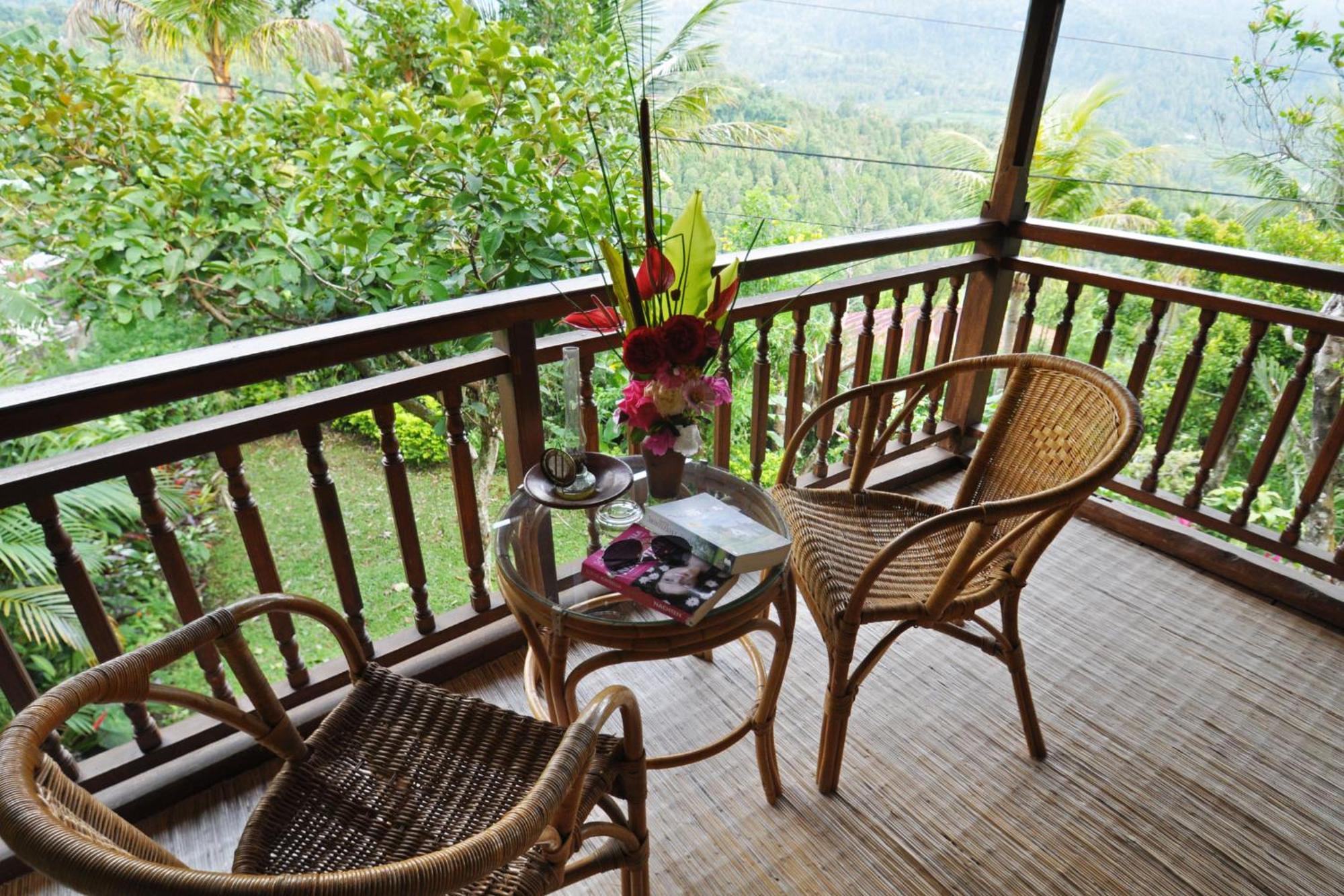 Puri Lumbung Cottages Restaurant & Spa Munduk Buitenkant foto