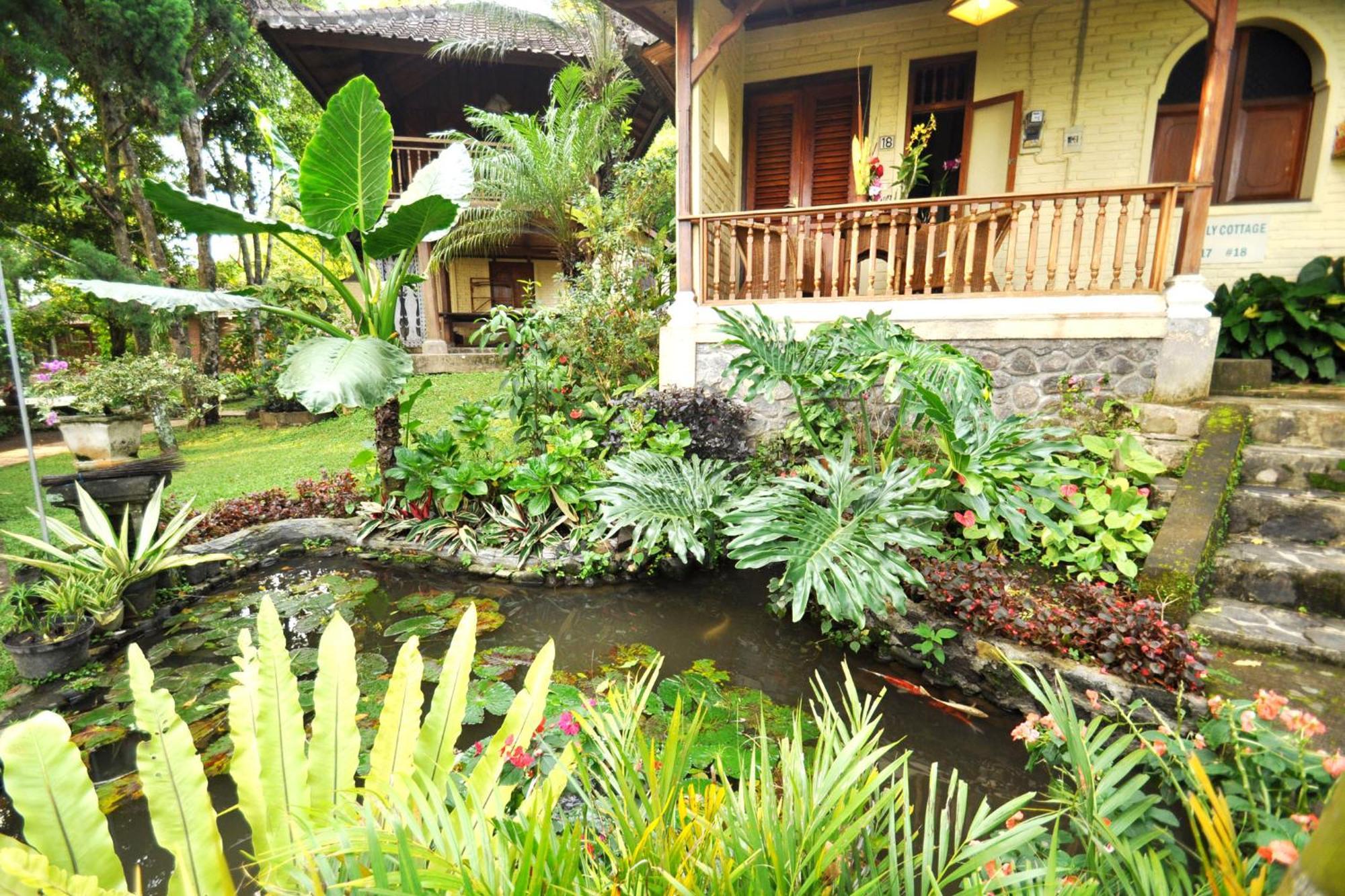 Puri Lumbung Cottages Restaurant & Spa Munduk Buitenkant foto