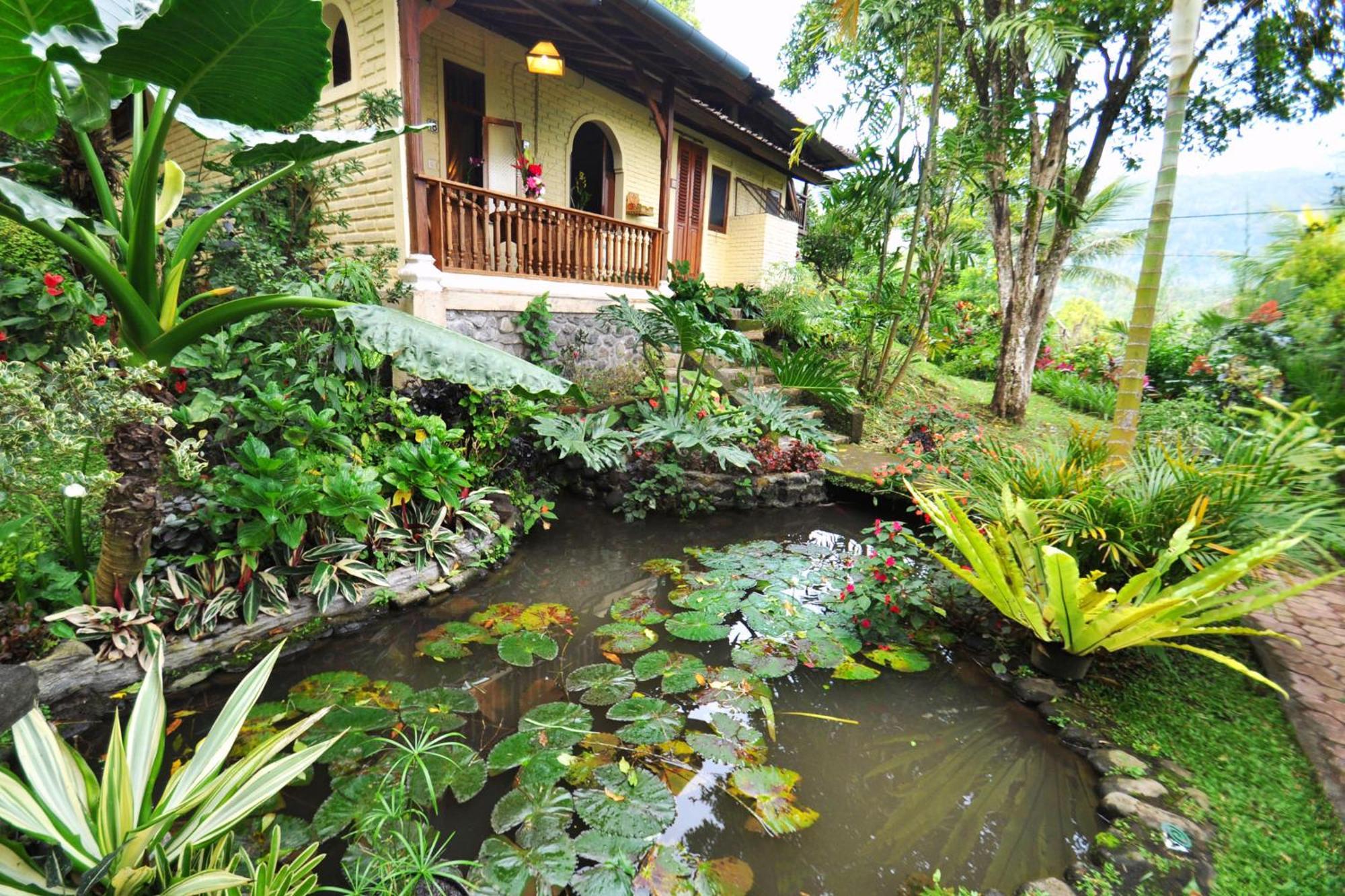 Puri Lumbung Cottages Restaurant & Spa Munduk Buitenkant foto