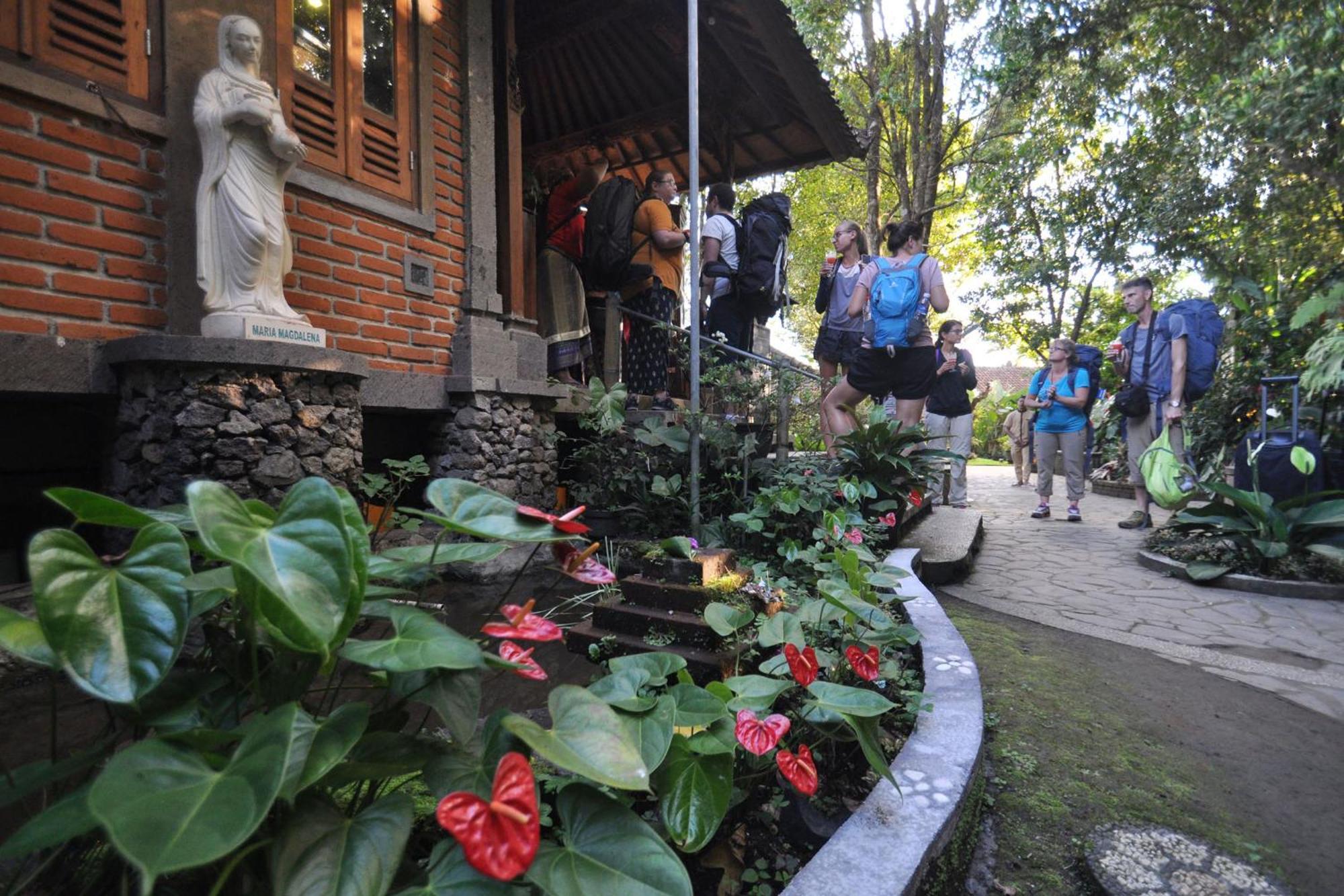 Puri Lumbung Cottages Restaurant & Spa Munduk Buitenkant foto