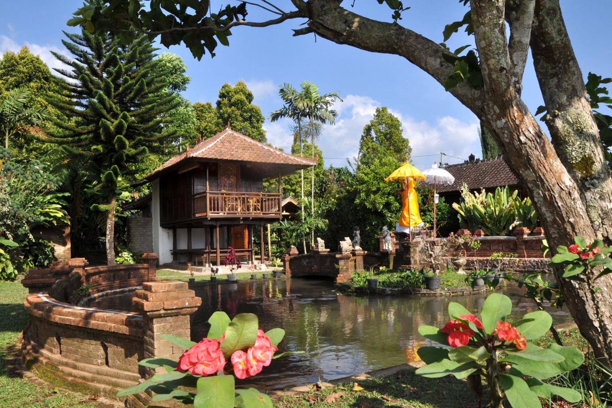 Puri Lumbung Cottages Restaurant & Spa Munduk Buitenkant foto