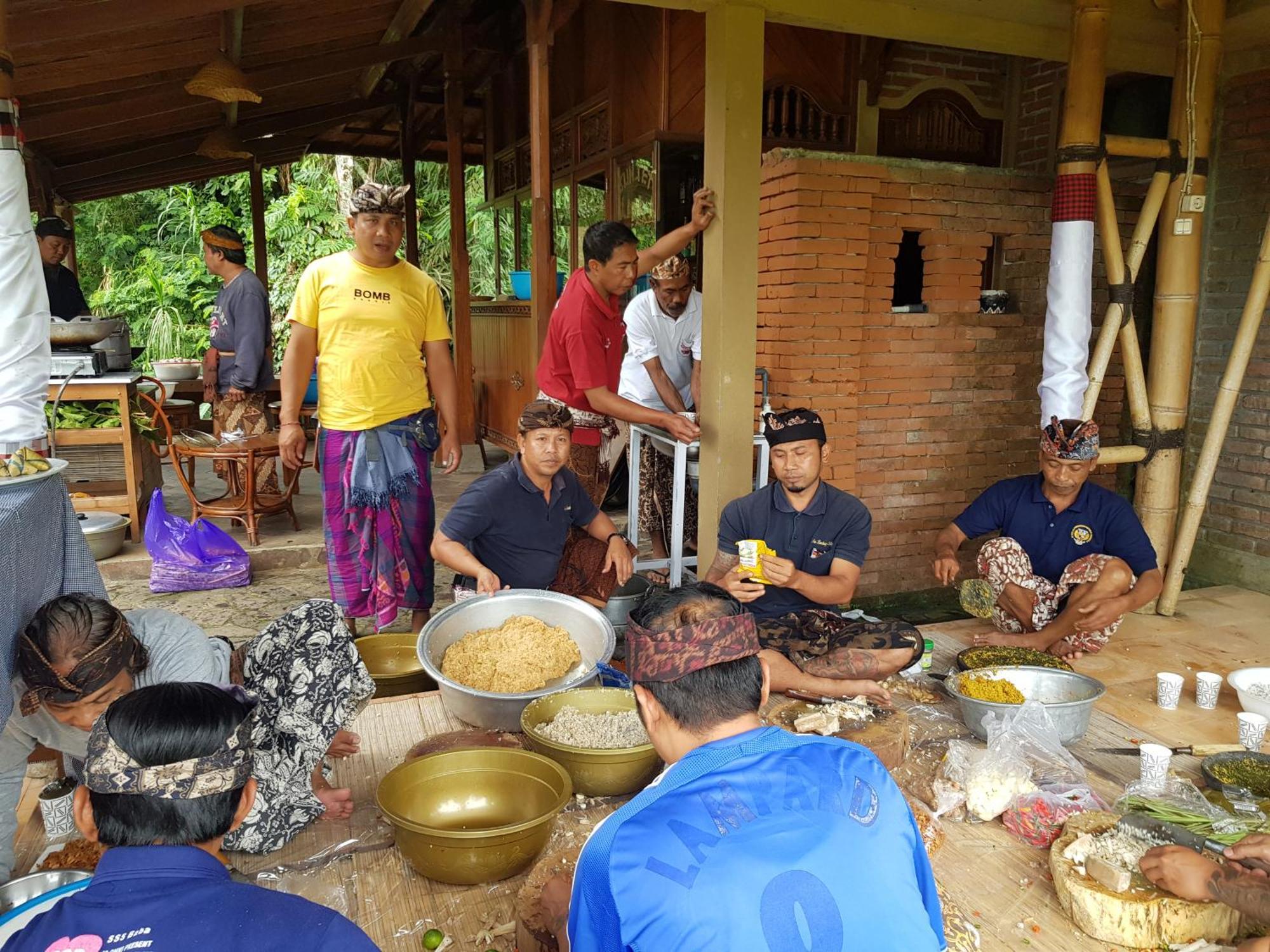 Puri Lumbung Cottages Restaurant & Spa Munduk Buitenkant foto