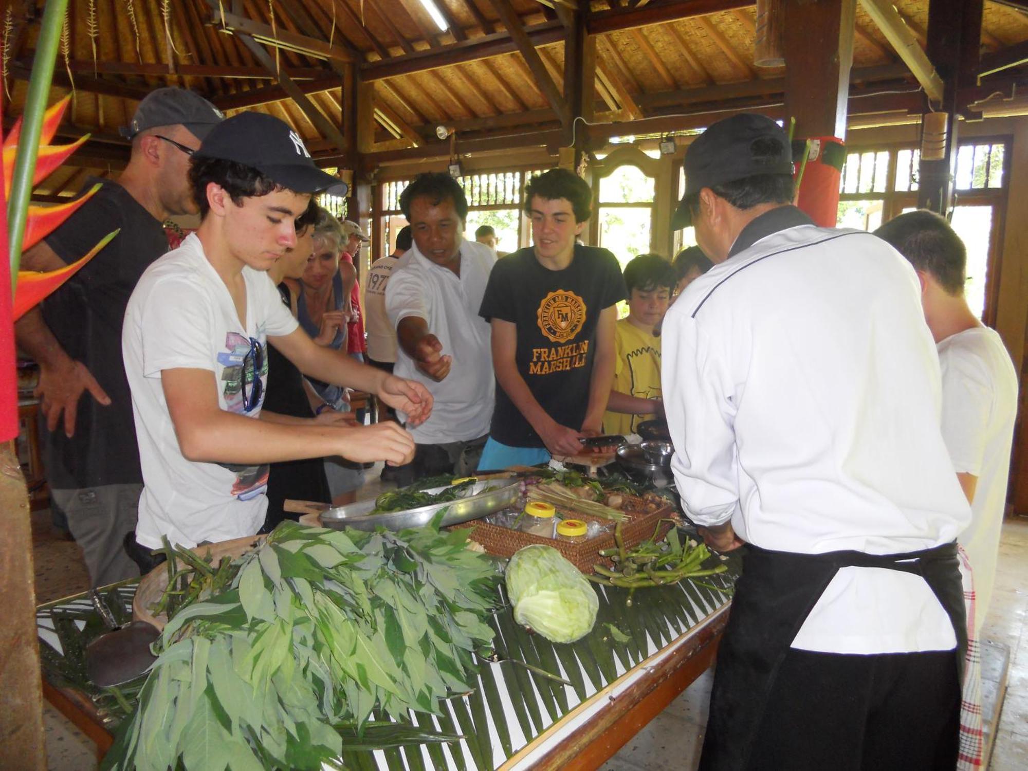 Puri Lumbung Cottages Restaurant & Spa Munduk Buitenkant foto