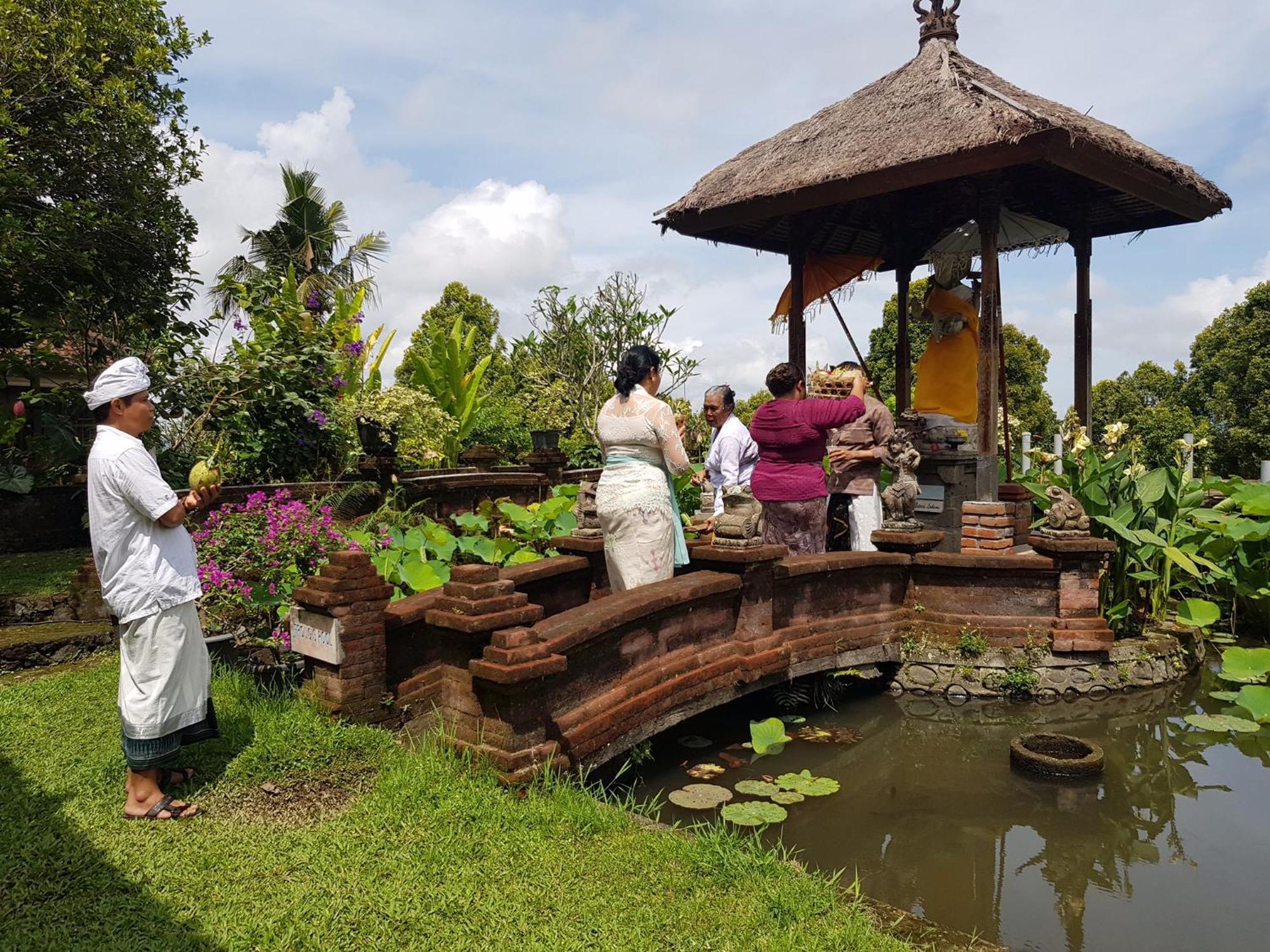 Puri Lumbung Cottages Restaurant & Spa Munduk Buitenkant foto