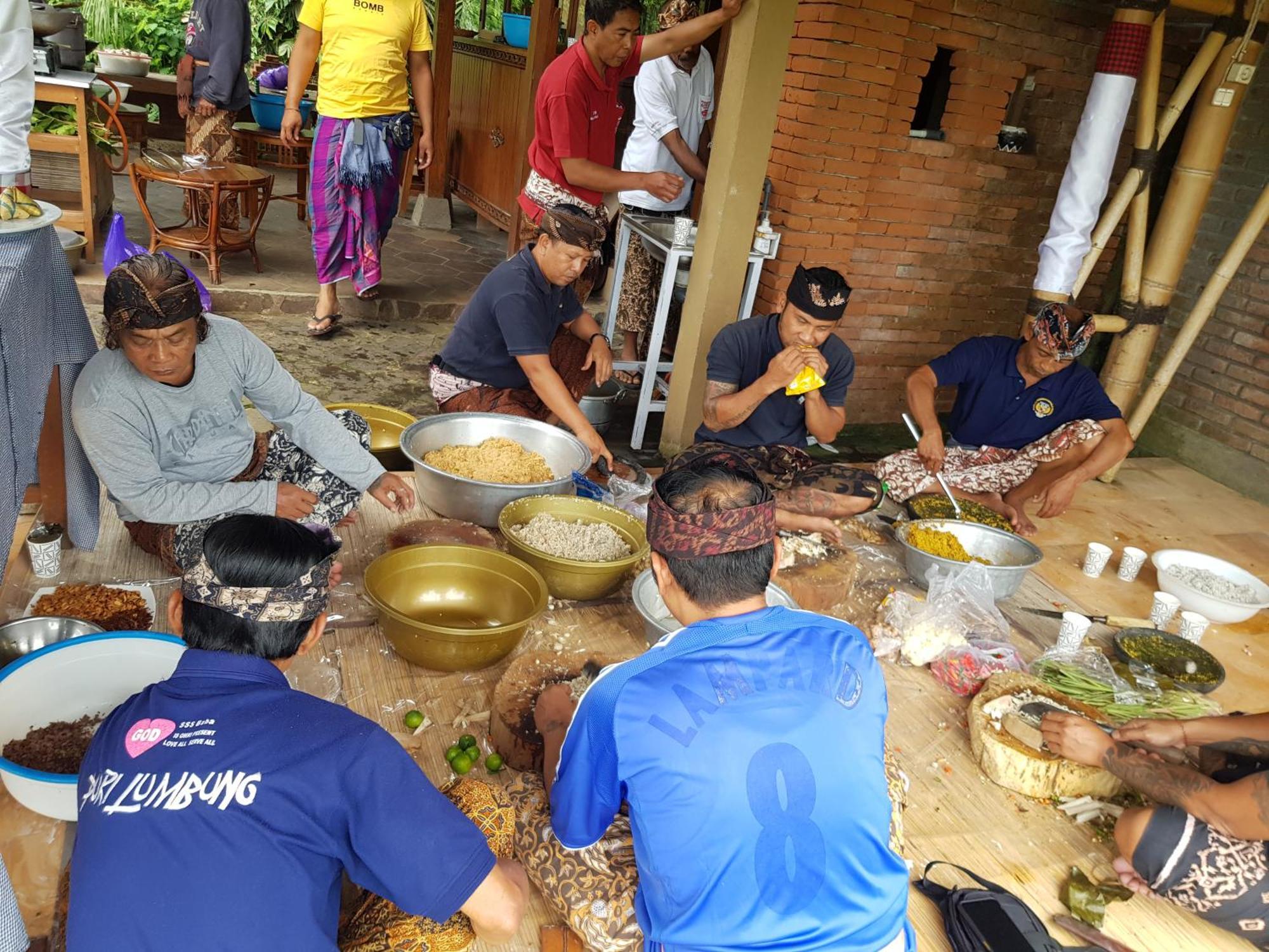 Puri Lumbung Cottages Restaurant & Spa Munduk Buitenkant foto