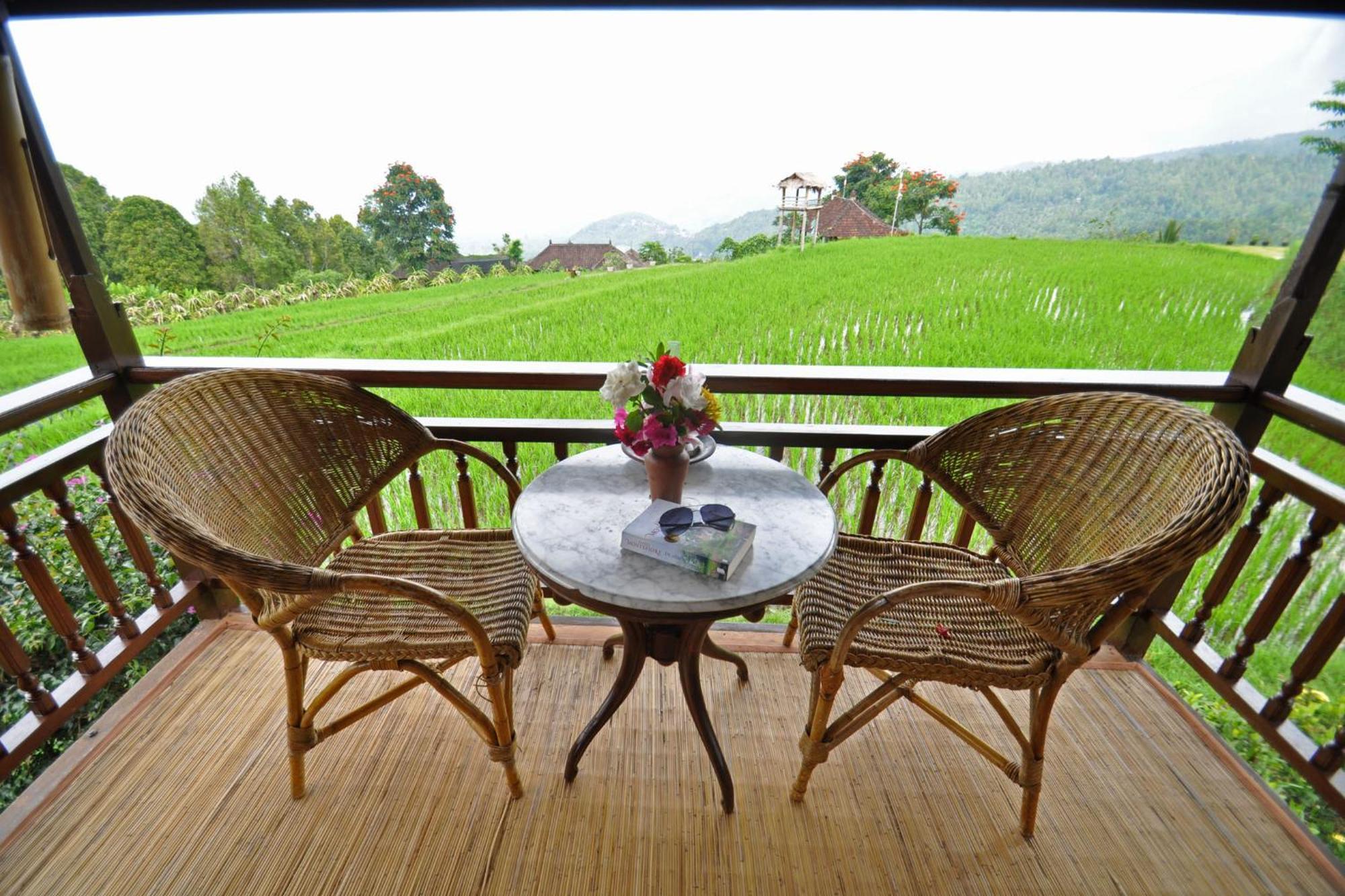 Puri Lumbung Cottages Restaurant & Spa Munduk Buitenkant foto