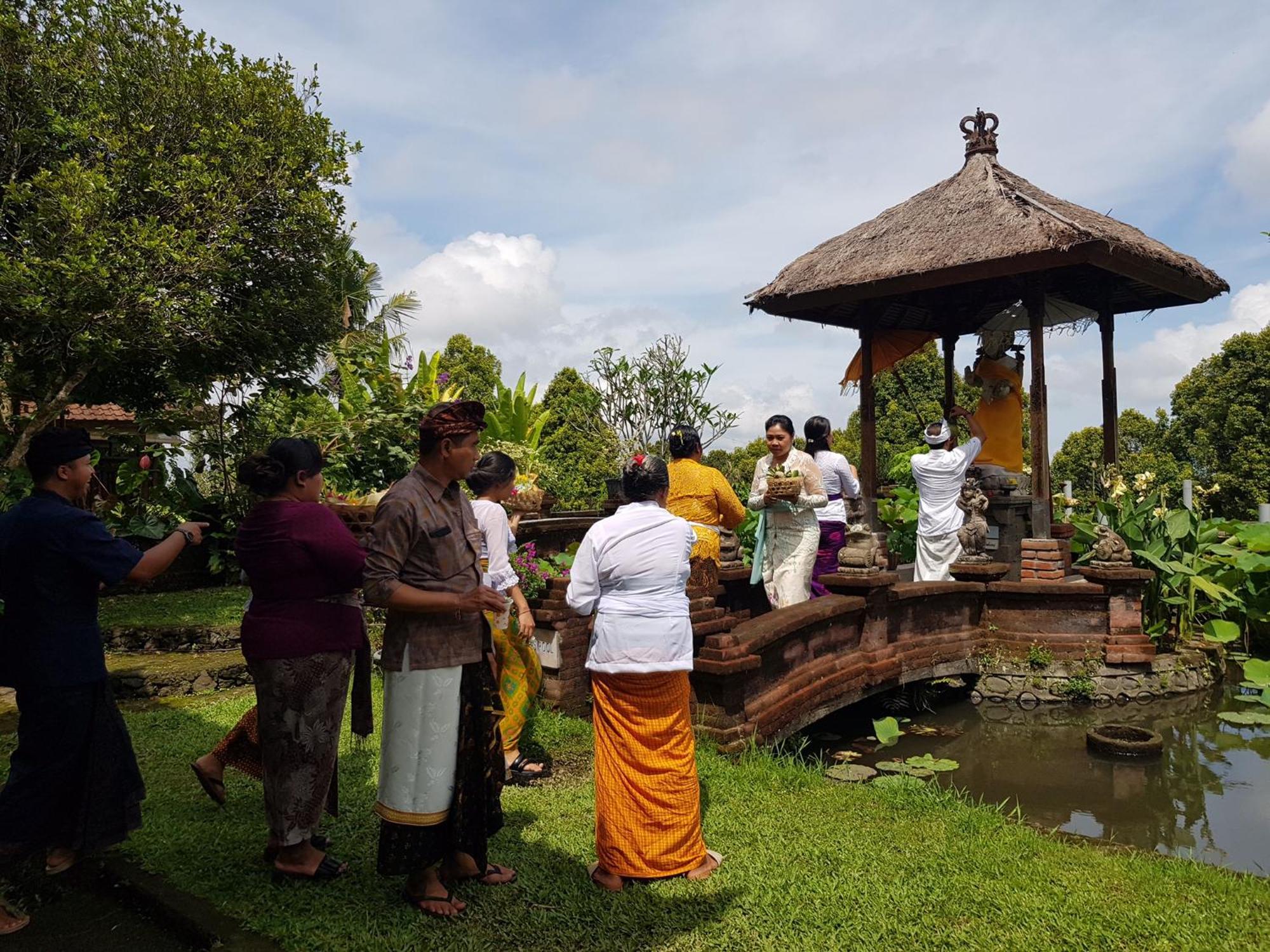 Puri Lumbung Cottages Restaurant & Spa Munduk Buitenkant foto