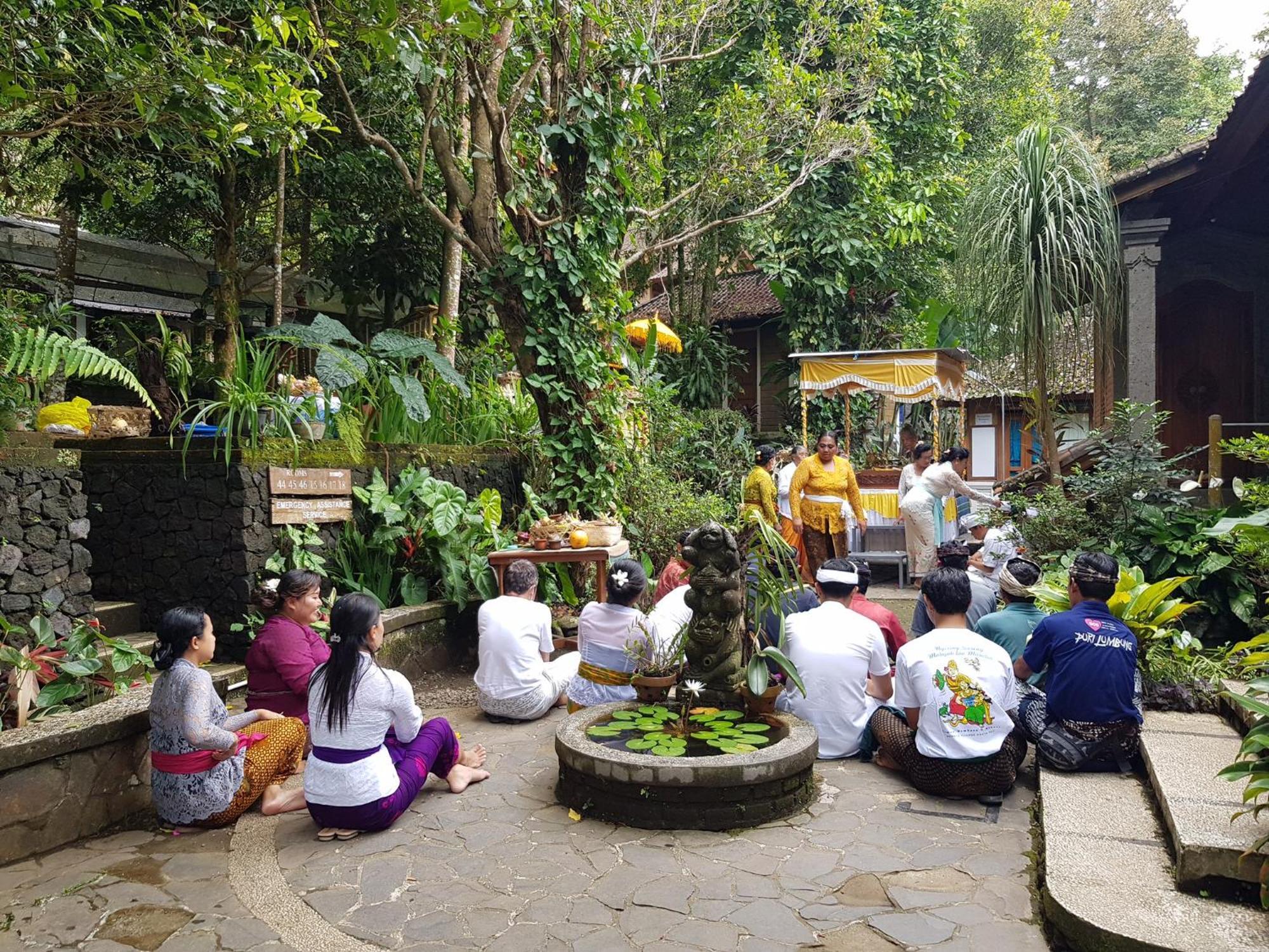 Puri Lumbung Cottages Restaurant & Spa Munduk Buitenkant foto