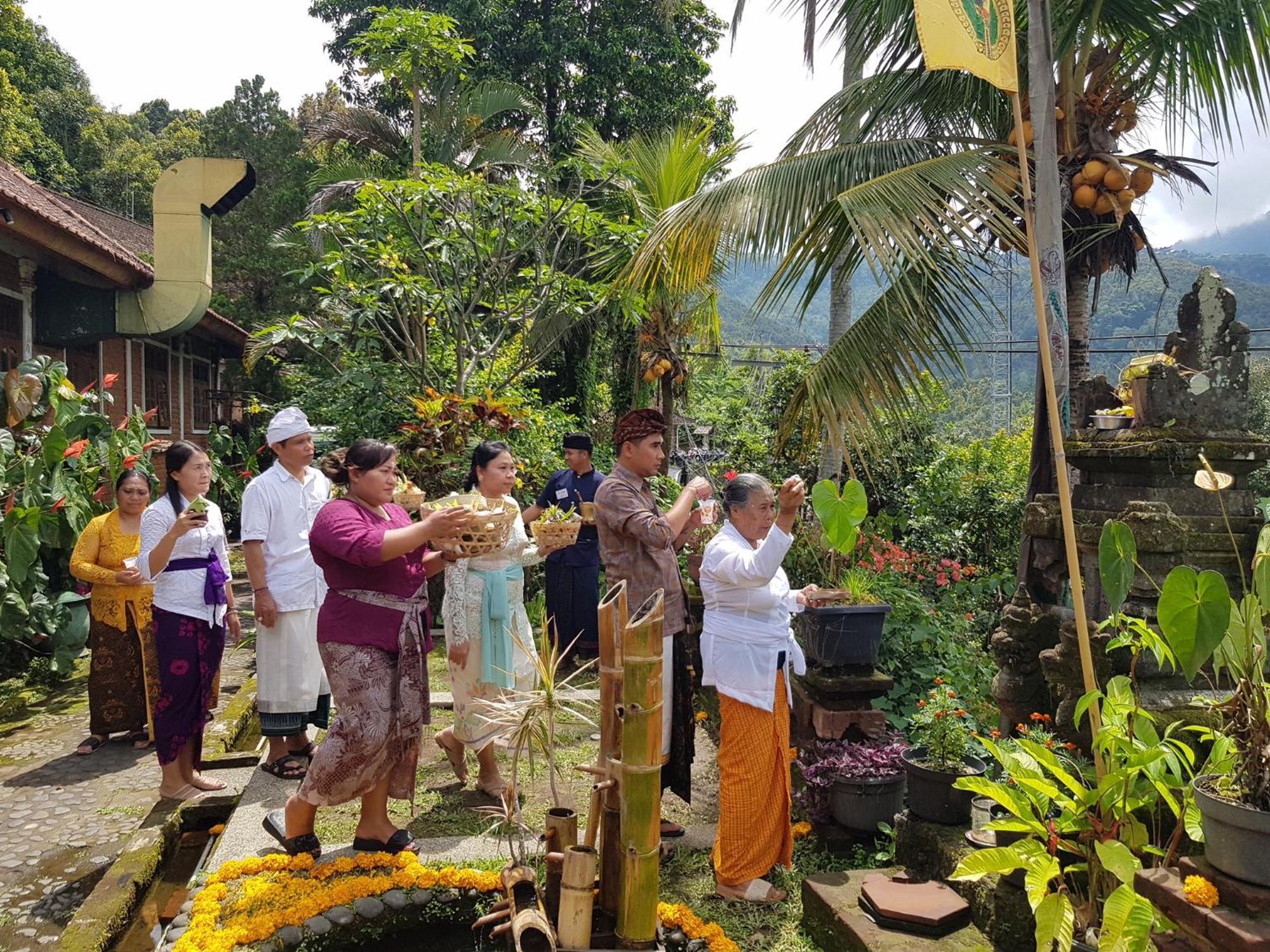 Puri Lumbung Cottages Restaurant & Spa Munduk Buitenkant foto