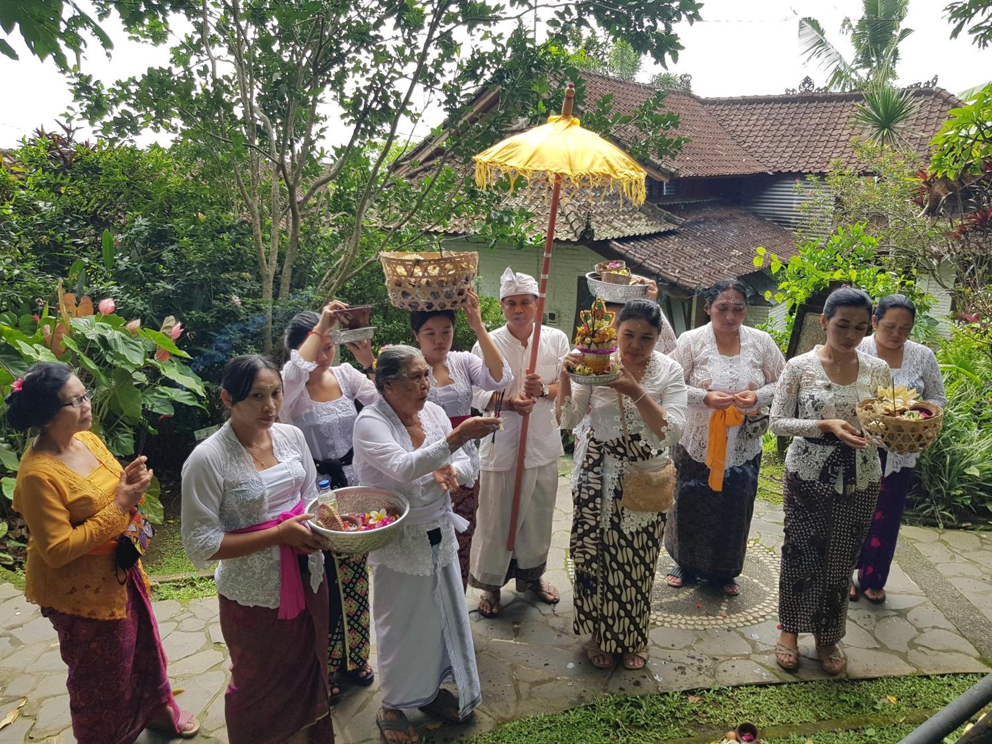 Puri Lumbung Cottages Restaurant & Spa Munduk Buitenkant foto