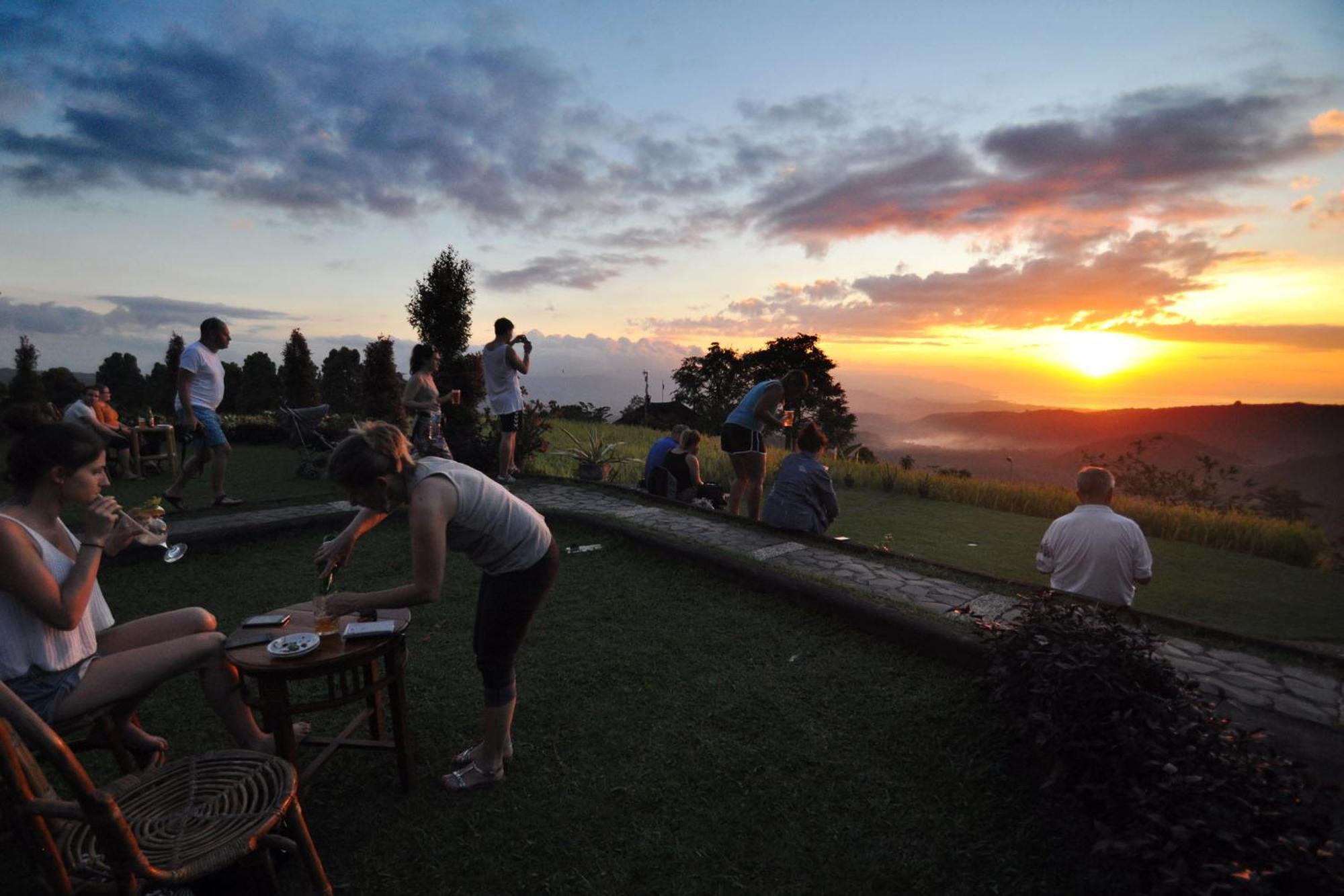 Puri Lumbung Cottages Restaurant & Spa Munduk Buitenkant foto