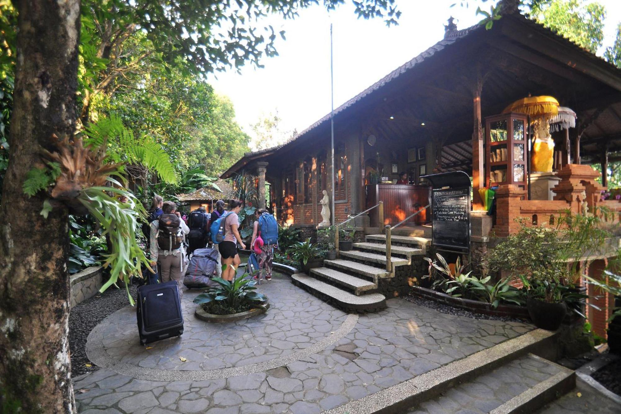 Puri Lumbung Cottages Restaurant & Spa Munduk Buitenkant foto