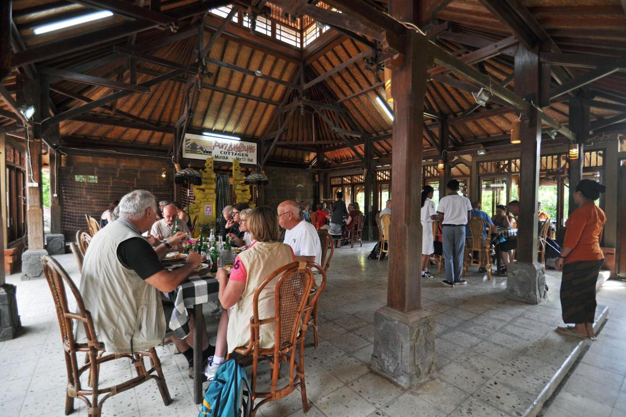 Puri Lumbung Cottages Restaurant & Spa Munduk Buitenkant foto