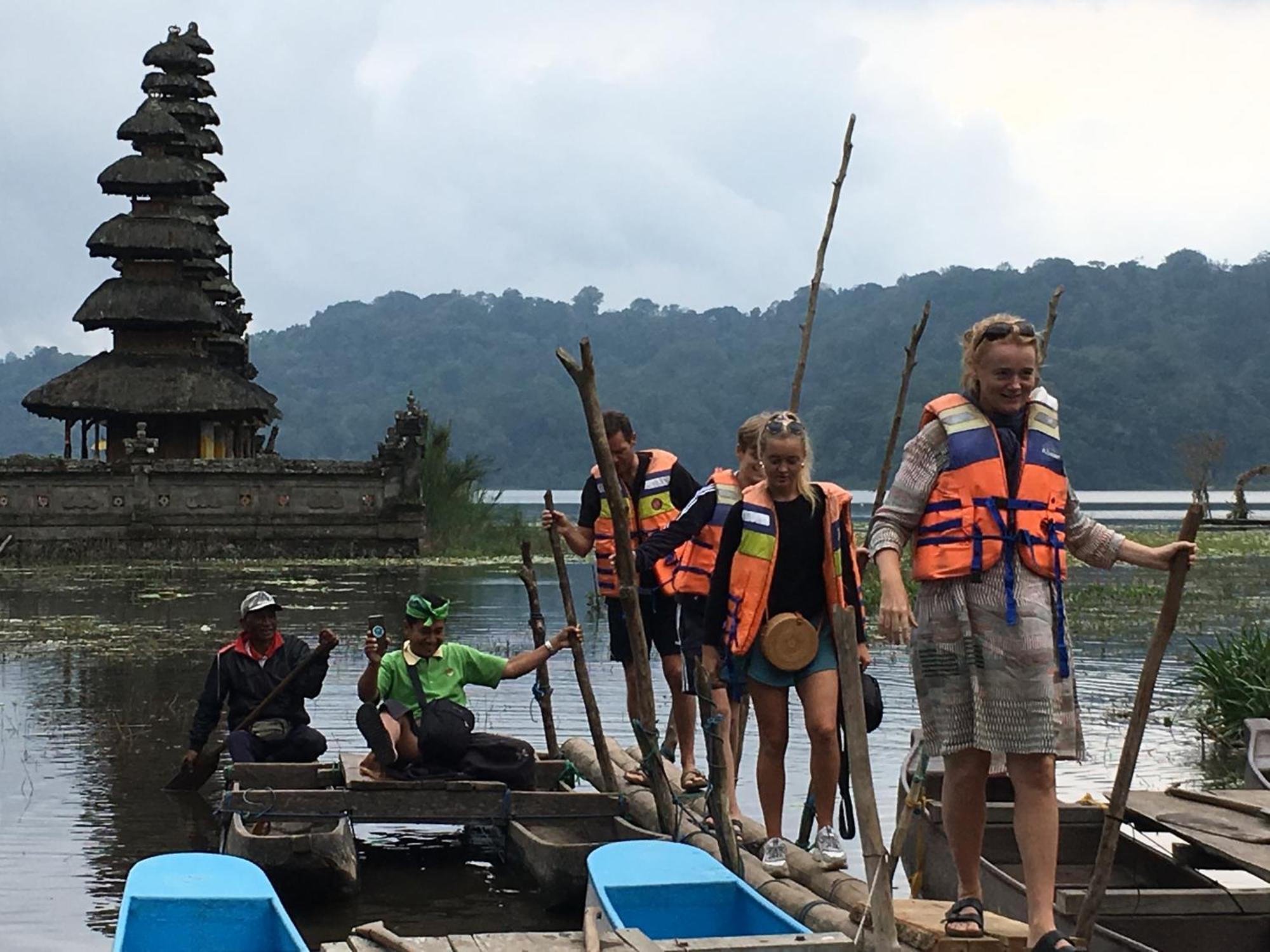 Puri Lumbung Cottages Restaurant & Spa Munduk Buitenkant foto