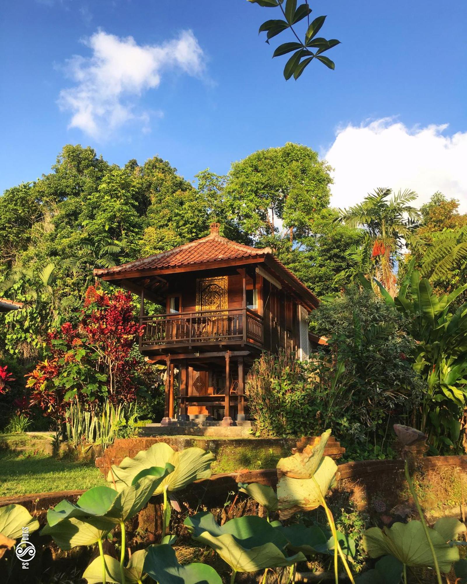 Puri Lumbung Cottages Restaurant & Spa Munduk Buitenkant foto