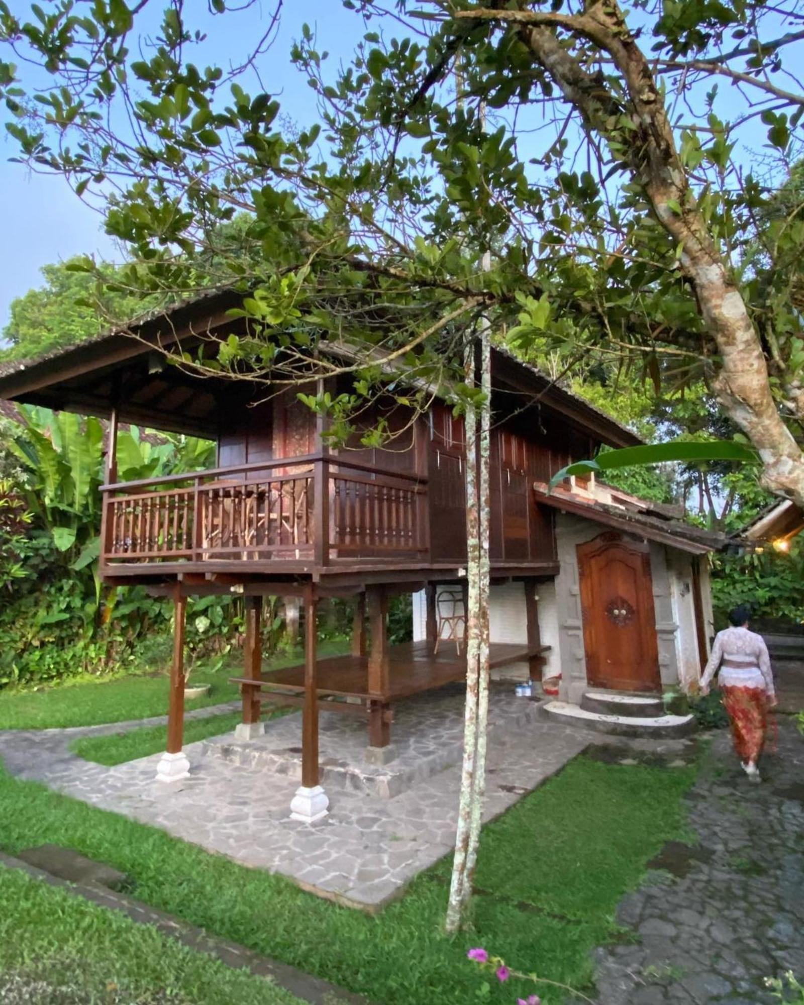 Puri Lumbung Cottages Restaurant & Spa Munduk Buitenkant foto