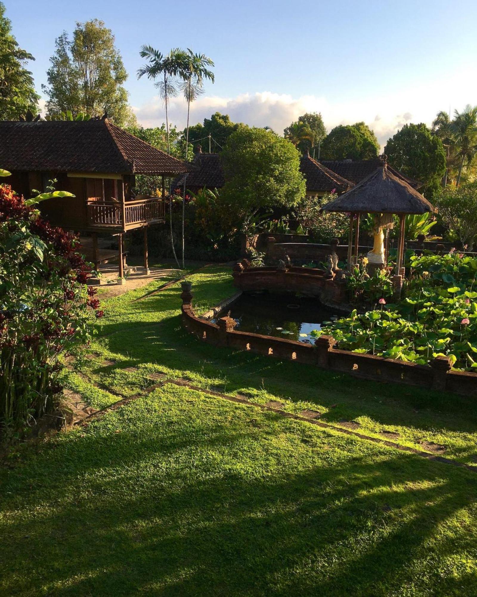 Puri Lumbung Cottages Restaurant & Spa Munduk Buitenkant foto