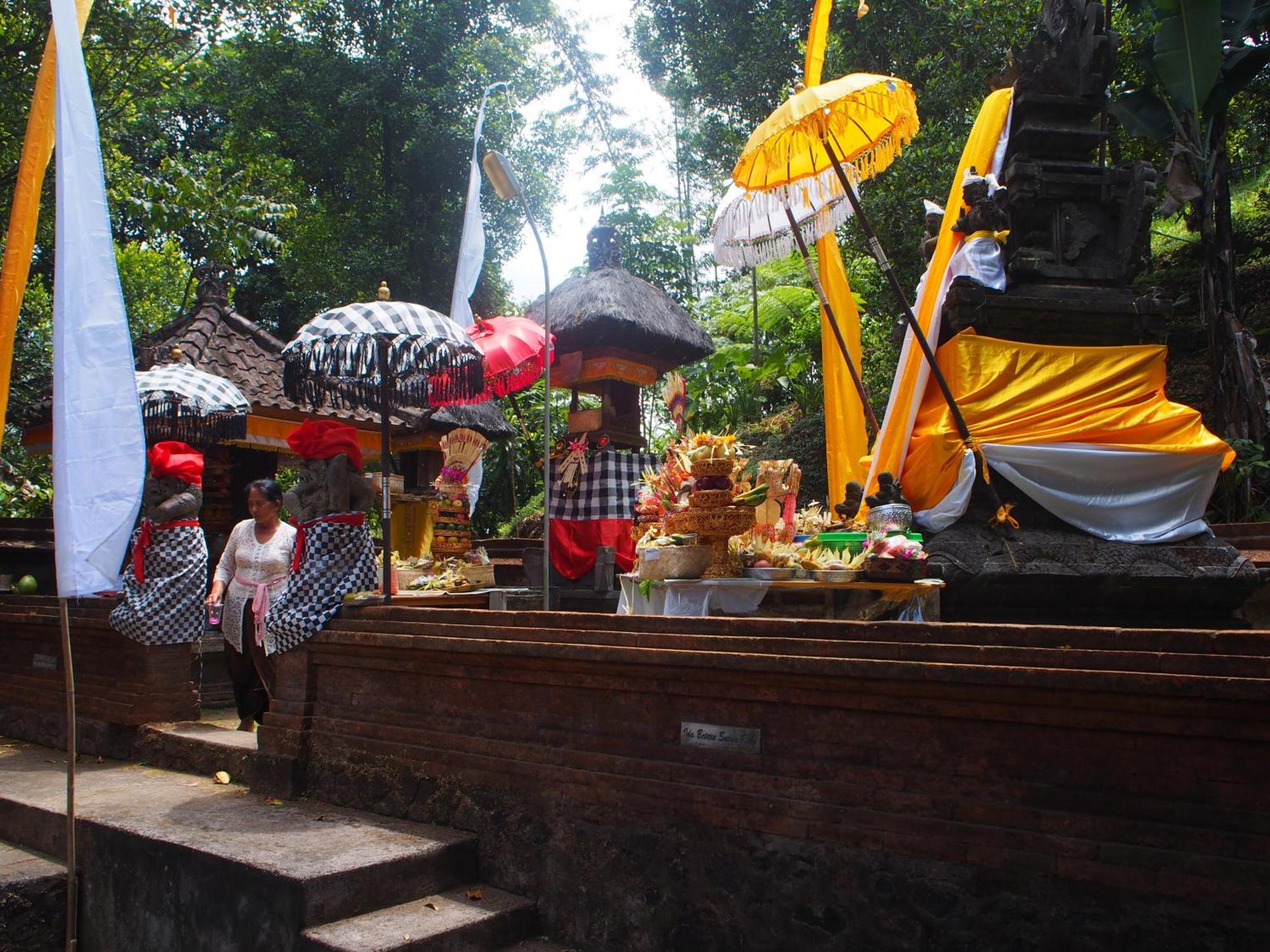 Puri Lumbung Cottages Restaurant & Spa Munduk Buitenkant foto